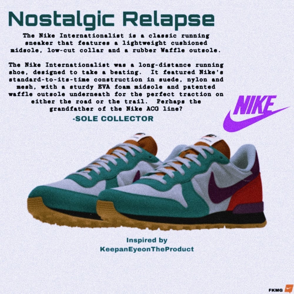 Internationalist “Nostalgic Relapse”