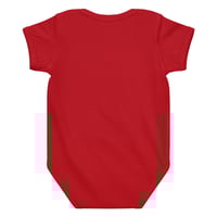 Image 6 of Baby jersey bodysuit (I LOVE MY DADDY)