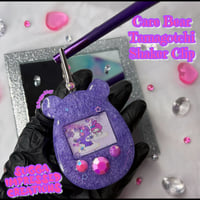 Image 3 of Share Bear X My Melody Tamagotchi Shaker