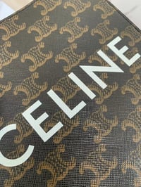 Image 3 of Celinè Canvas Tote