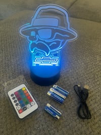 OG CHEVROLET CLEAR LED DISPLAY