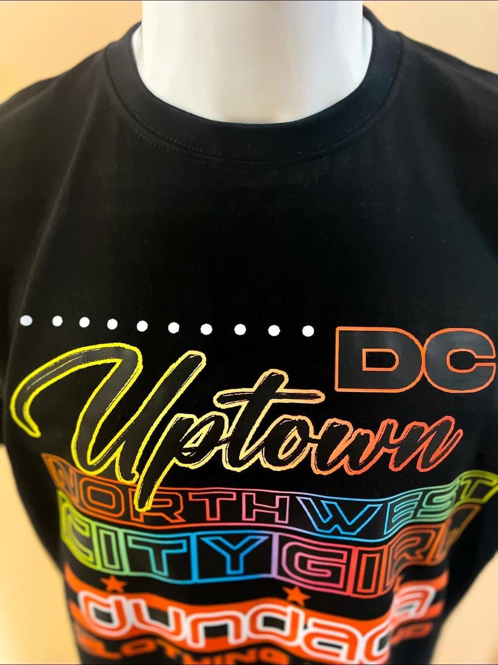 Uptown DC Northwest City Girl