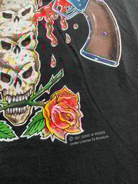 Image 2 of ©1991 GUNS N' ROSES - USE YOUR ILLUSION SHIRT