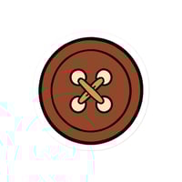 Image 6 of Die-cut stickers Button