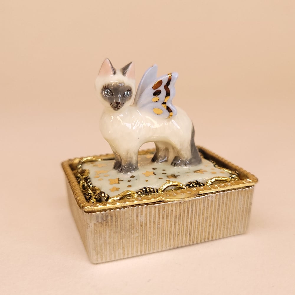 Image of Ragdoll Fairy Miniature Trinket Box