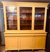 Image 1 of Antique three door dresser
