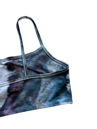 Image 7 of L (38) Bralette in Moody Agate Ice Dye