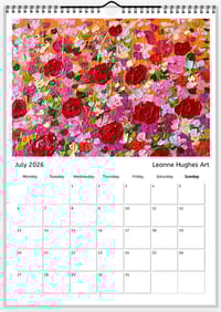 Image 8 of 2026 Calendar - Preorder