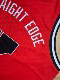 Image 4 of Anabolic Straight Edge Stitched Basketball Jersey