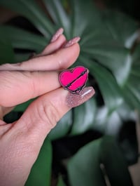 Image 1 of Barbed Wire Heart