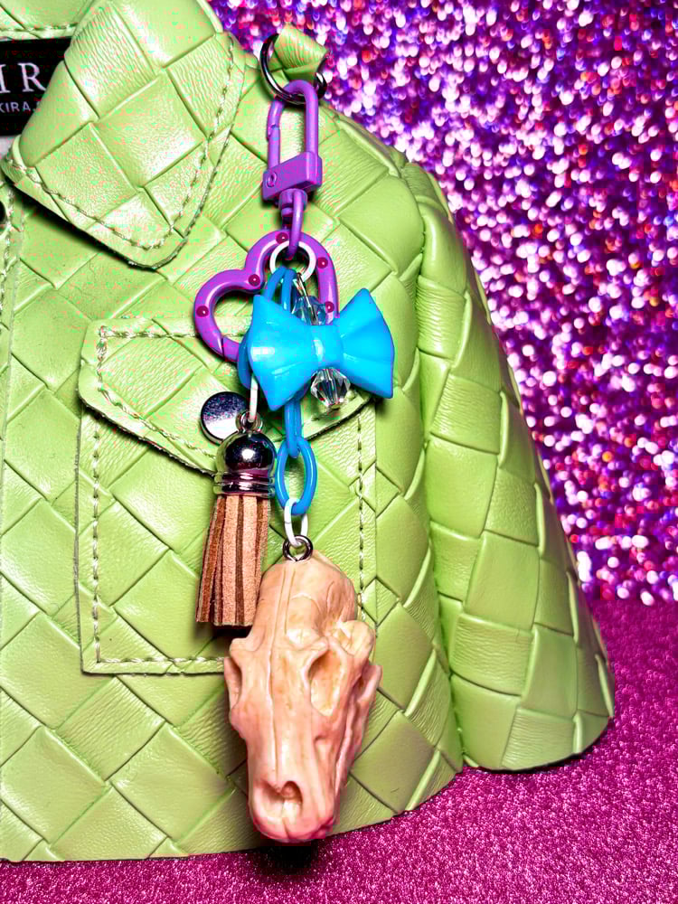 Image of Skull Bag Charm