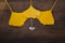 Image of Ginkgo Leaf Necklace with 17.5" Chain