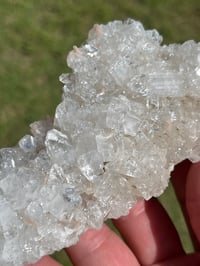 Image 12 of Glass Apophyllite, Stilbite & Chalcedony Specimen | India #3042