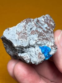 Image 6 of Cavansite On Matrix Specimen | India #2842