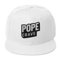 Image 2 of POPECRAVE Snapback Hat