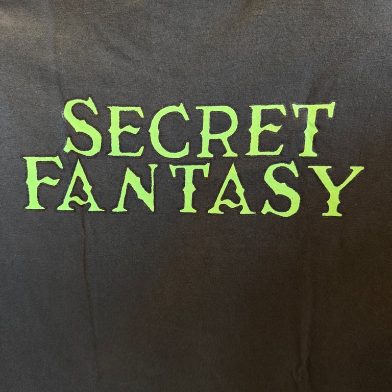 SHQ Secret Fantasy Swap Meet Shirt - BLACK Image 4
