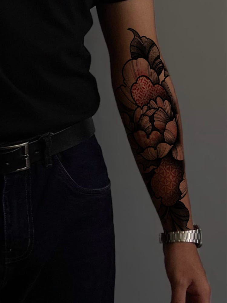 Image of Neojapanese Flower