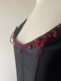 Image 1 of Vampire Corset - Black