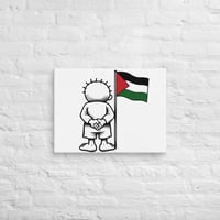 Image 1 of Handala Canvas