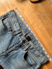 Image 7 of '15 Saint Laurent Hedi Slimane D03 Thrashed Denim - 29