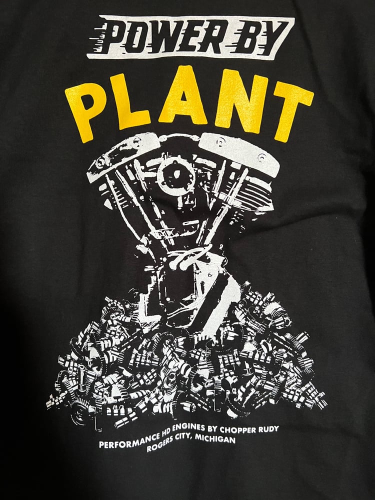 Image of power by plant