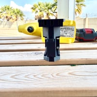 Image 7 of Karcher Double Battery Adapter Compatible with Makita, Parkside, DeWalt, Milwaukee, Bosch, Batteries