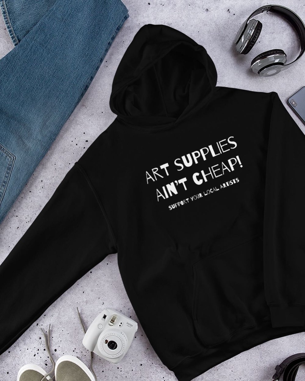 Image of Art Supplies Hoodie 