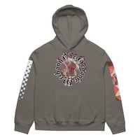 Image 2 of Oversized heavyweight hoodie