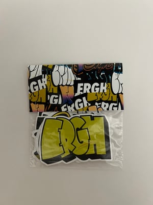 Image of ERGH Sticker pack