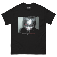 nanophage research - entity analysis t-shirt V2