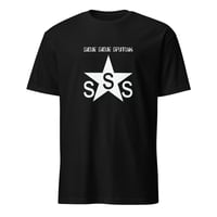 Image 1 of Sigue Sigue Sputnik - Star Short-Sleeve Unisex T-Shirt