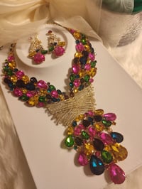 Image 3 of RICH ROYALTY NECKLACE SET