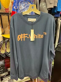 Image 1 of Off White Sweat Shirt