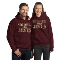 Image 10 of Soldier For Jesus Dark Unisex Hoodie