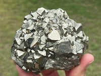 Image 8 of Peruvian Octahedral Pyrite Specimen #2605