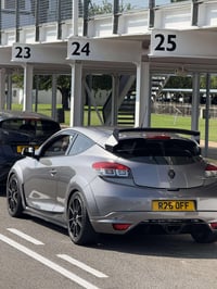 Image 3 of RENAULT MÉGANE MK3 250 / 265 / 275 / RS  Adjustable Track Car Aero Wing