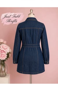 Image 5 of New Sz 16 Mwah Jeans Diva Denim Dress #162*1.15