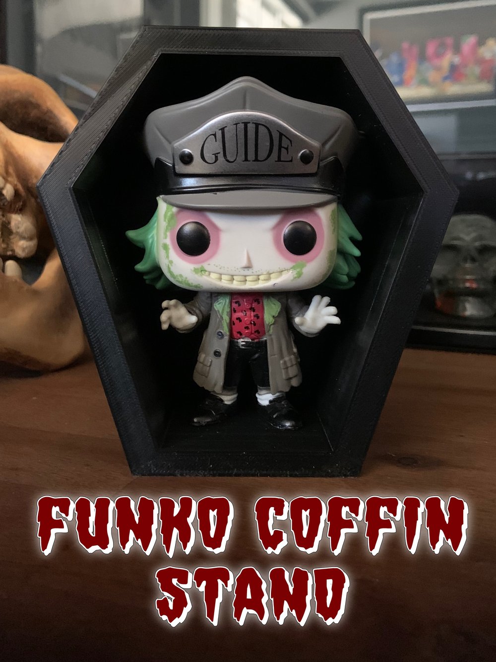 Funko coffin frame