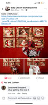 Santa wall mini sessions —> CHILDREN