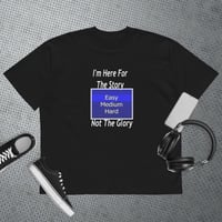 Image 2 of Unisex organic oversized high neck t-shirt