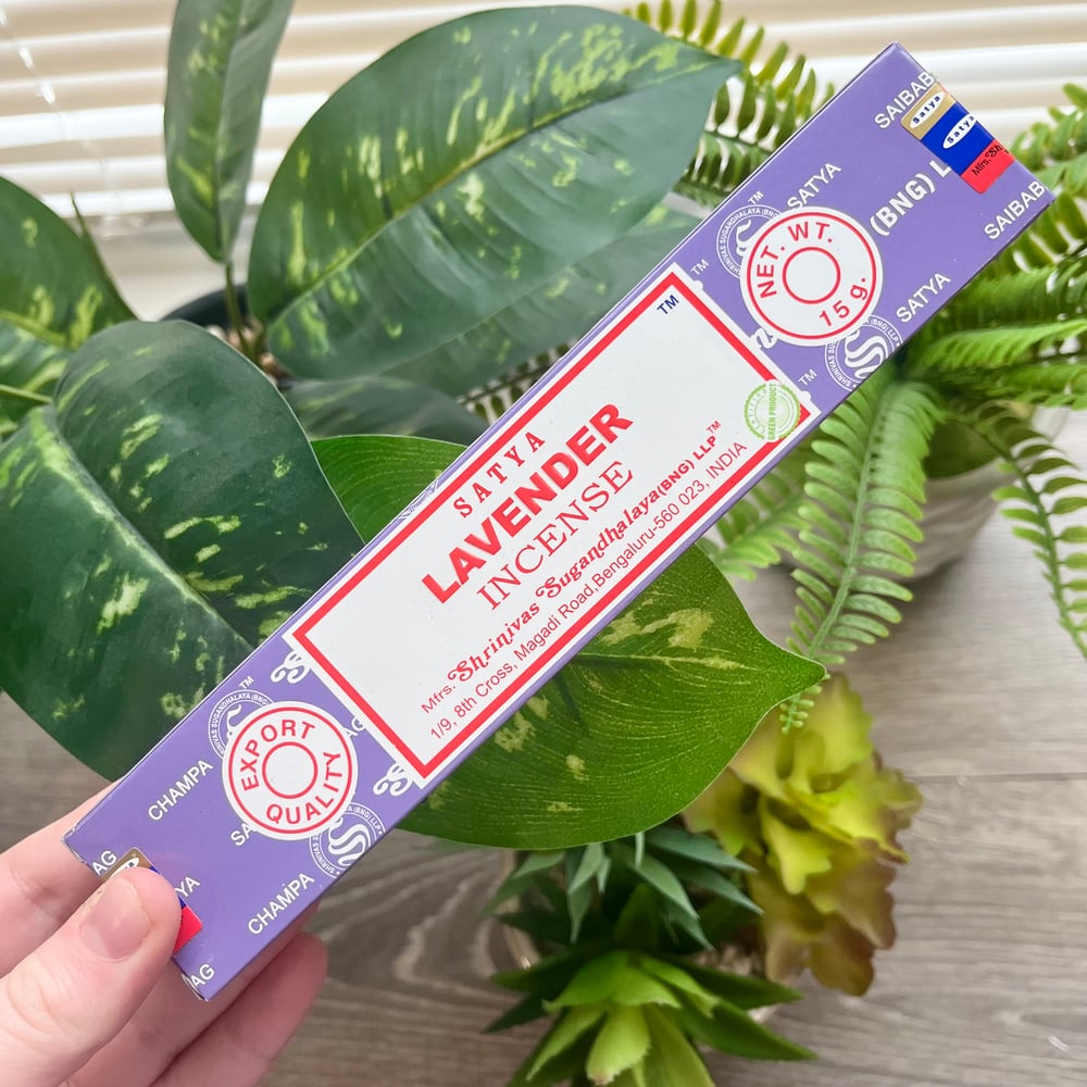 Lavender Incense