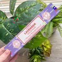 Lavender Incense