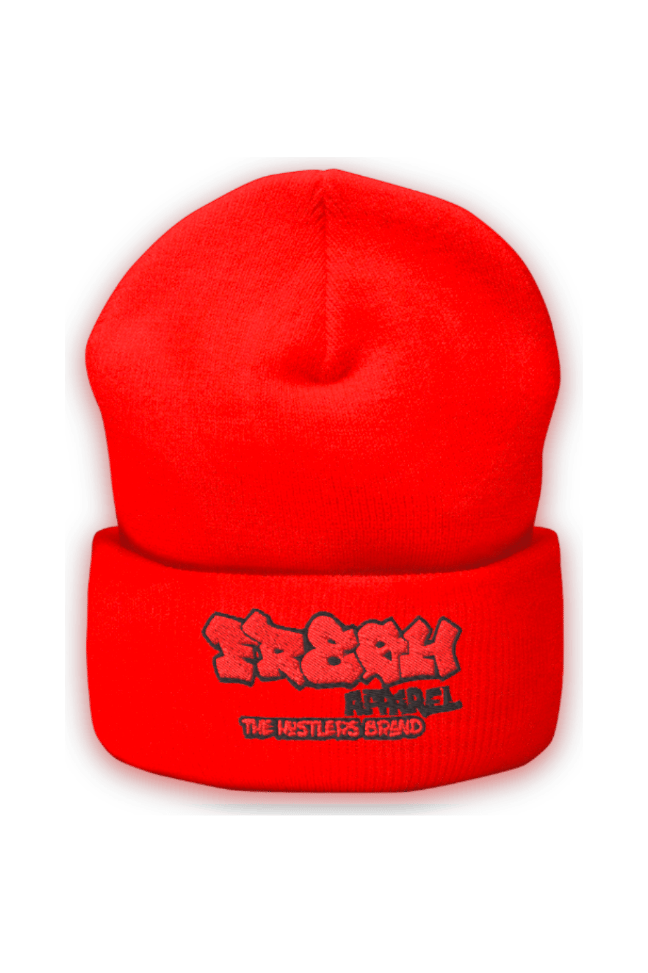 Image of Fresh Graffiti Cuffed Beanie