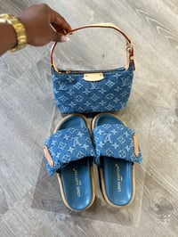 Image 1 of LV Denim Mini