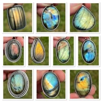 Image 1 of Labradorite Pendants