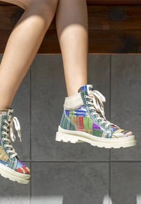 Image 2 of Dogo Adriana Boot Woodblock