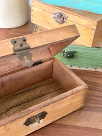 Image 22 of Boîtes anciennes - bois patiné