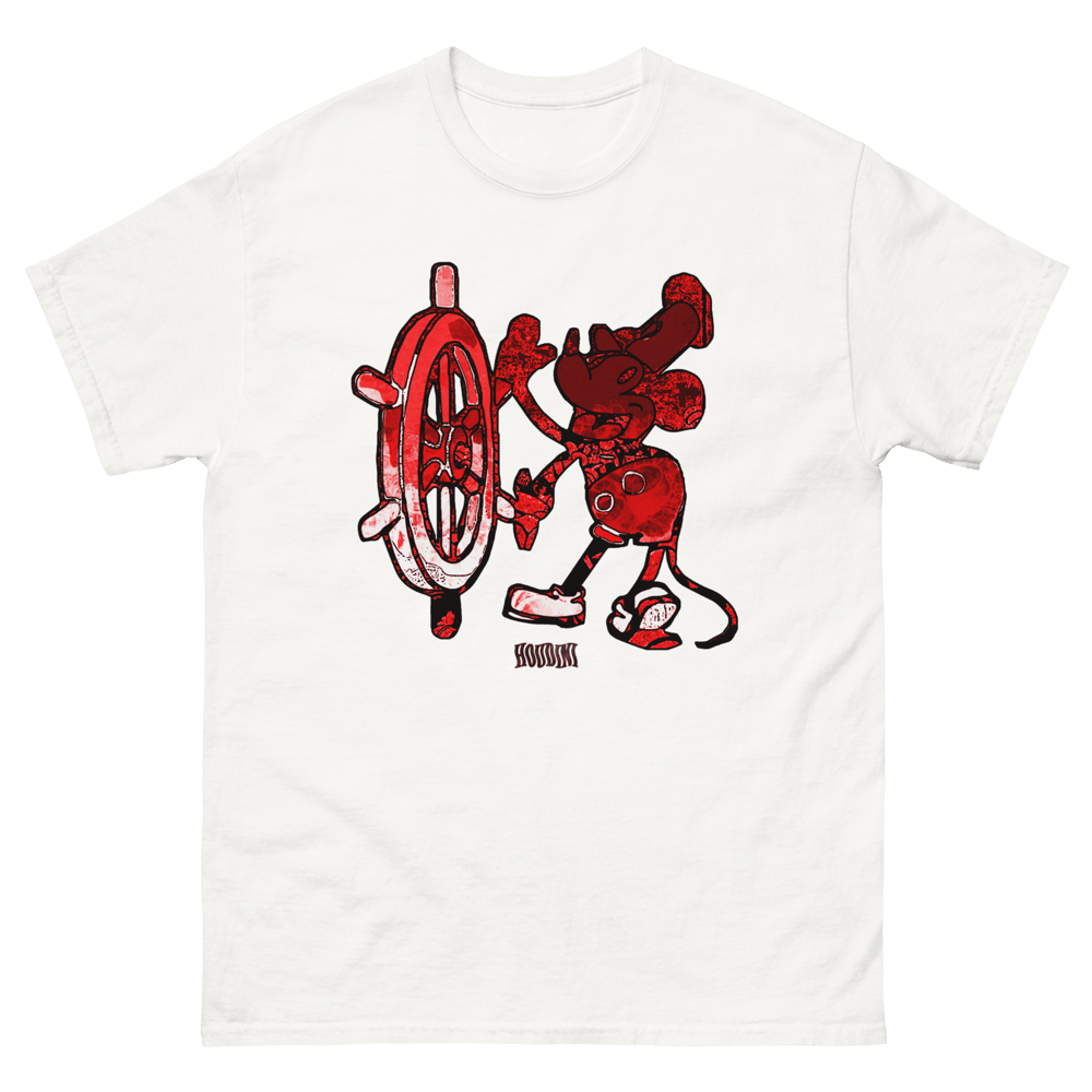 Image of HOUDINI Steam Boat Willy Tee