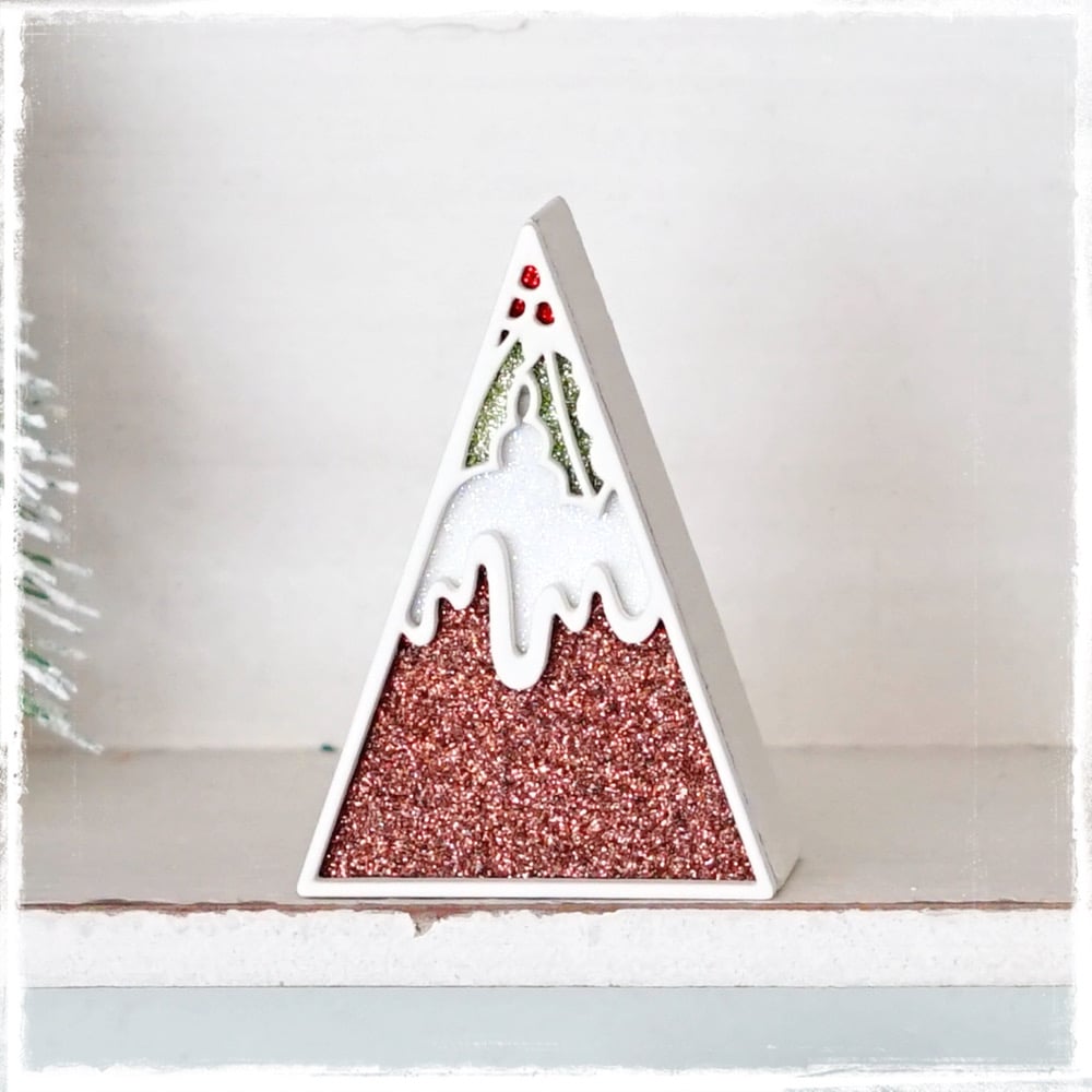 Image of PREORDER Christmas Pudding Tree