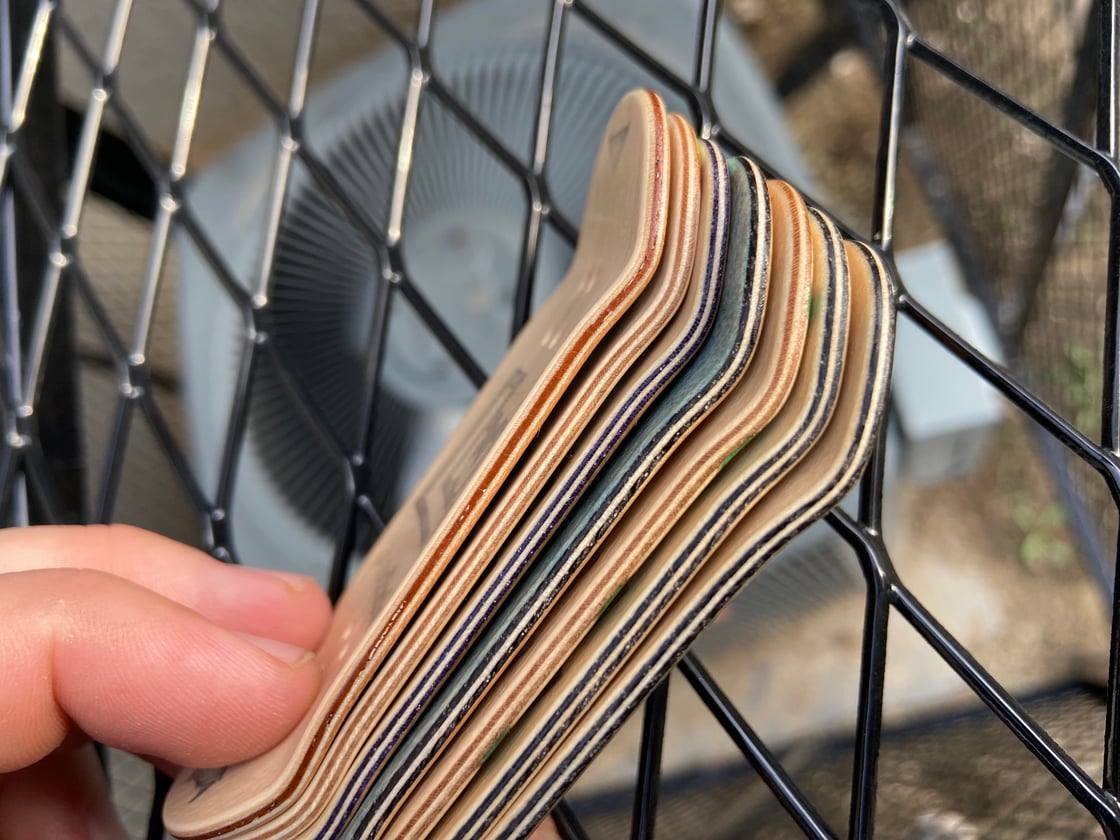 Image of Split ply decks II - Multi mold